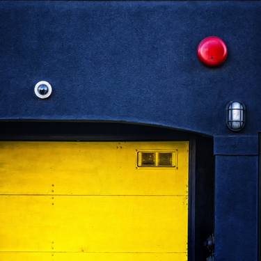 Red Alarm Over Yellow Door - 1/10 limited edition thumb