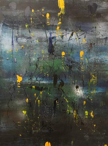 Original Abstract Paintings by Yvette Lopez