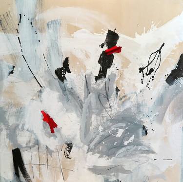 Original Abstract Expressionism Abstract Paintings by Perceval Graells