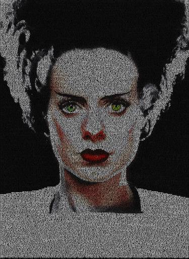 The Bride of Frankenstein Screenplay Print - Limited Edition 100 of 100 thumb