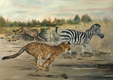 Original Animal Paintings by michael jon