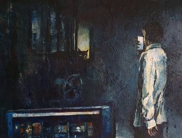 Original Figurative Technology Paintings by Dor Duncan