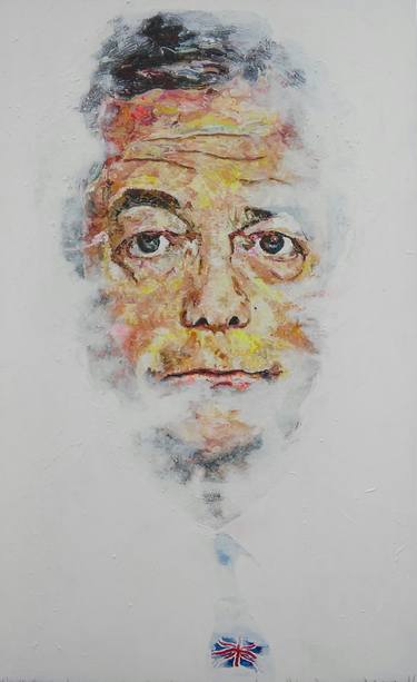 Print of Celebrity Paintings by ned pamphilon