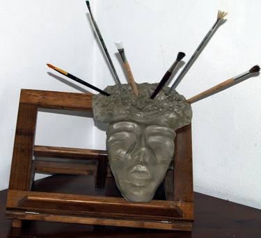 Original Abstract Sculpture by Zaccarini Roberto