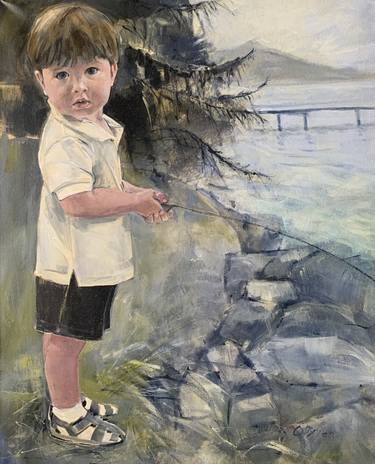 Original Children Paintings by Colleen O'Brien