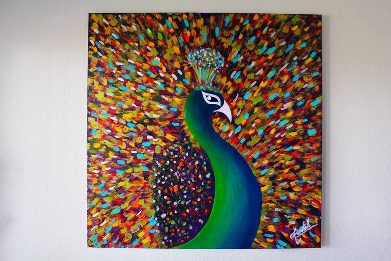 Original Other Abstract Painting by Creatiive Art