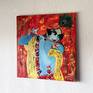 100% original and hand painted Hindu God Shri Krishna playing flute on 24x24 stretched premium quality canvas with all sides painted, ready to hang on the wall