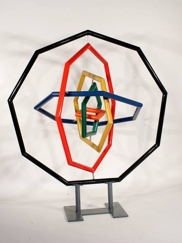 Print of Abstract Sculpture by John Wilson