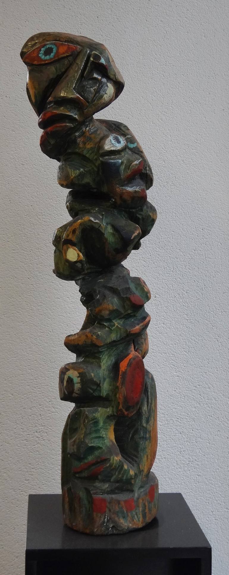 Original Abstract Expressionism Abstract Sculpture by Wout Ruigrok