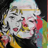 Marilyn Obsession (Phase 1) by Henry Mar
