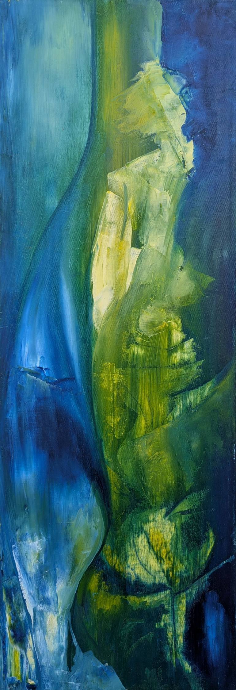 Original Abstract Painting by Rebecca Hodel