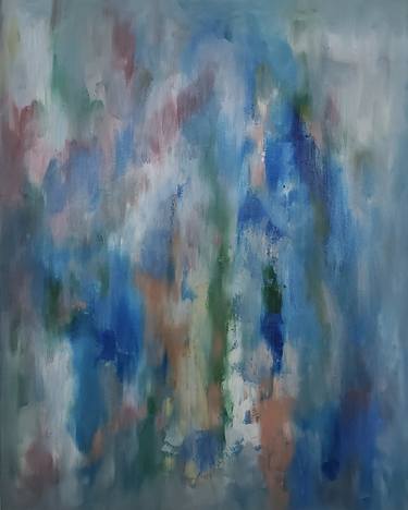Original Abstract Paintings by Rebecca Hodel