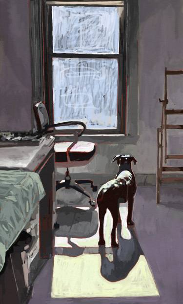 Original Conceptual Dogs Digital by Cat Dogville