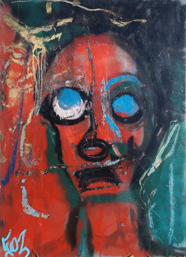 Original Expressionism People Paintings by Giorgio Soldatini