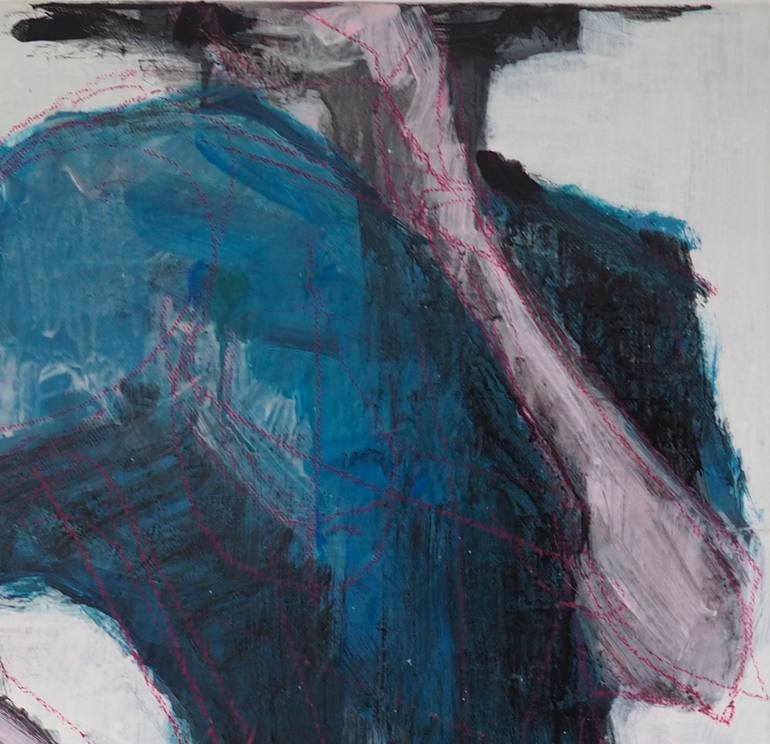 Original Figurative Fashion Painting by Wilma Van Rooijen