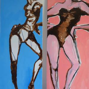 Collection **DUO** Deux tableaux / Two paintings / Twee schilderijen 