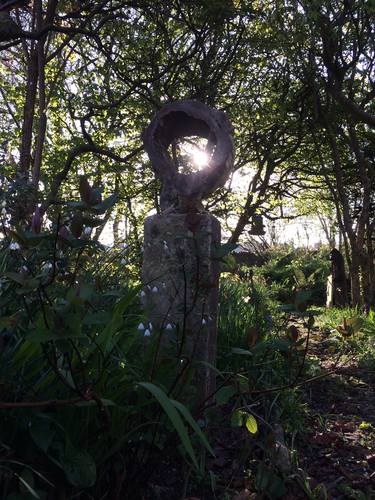 Print of Rural life Sculpture by Jacqueline M Byrne