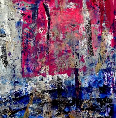 Original Abstract Paintings by IneLouise Mourick