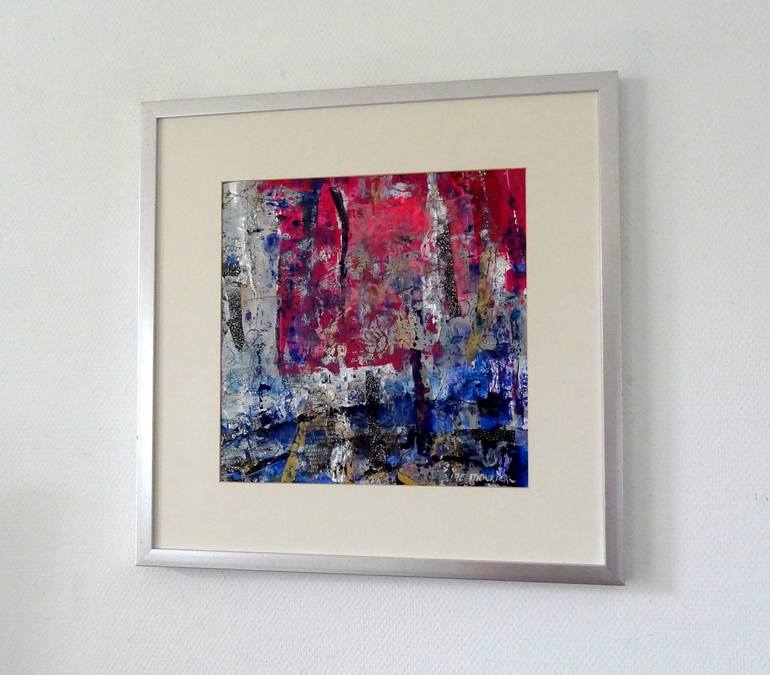 Original Abstract Painting by IneLouise Mourick