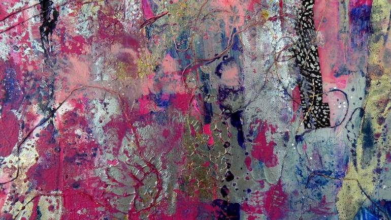Original Abstract Painting by IneLouise Mourick