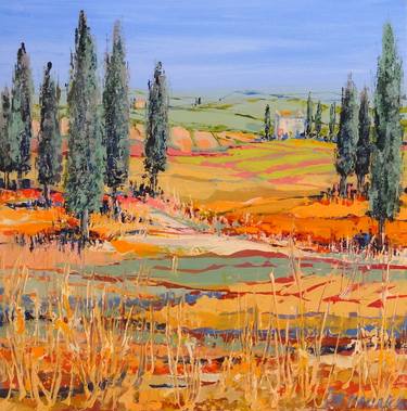 Original Landscape Paintings by IneLouise Mourick