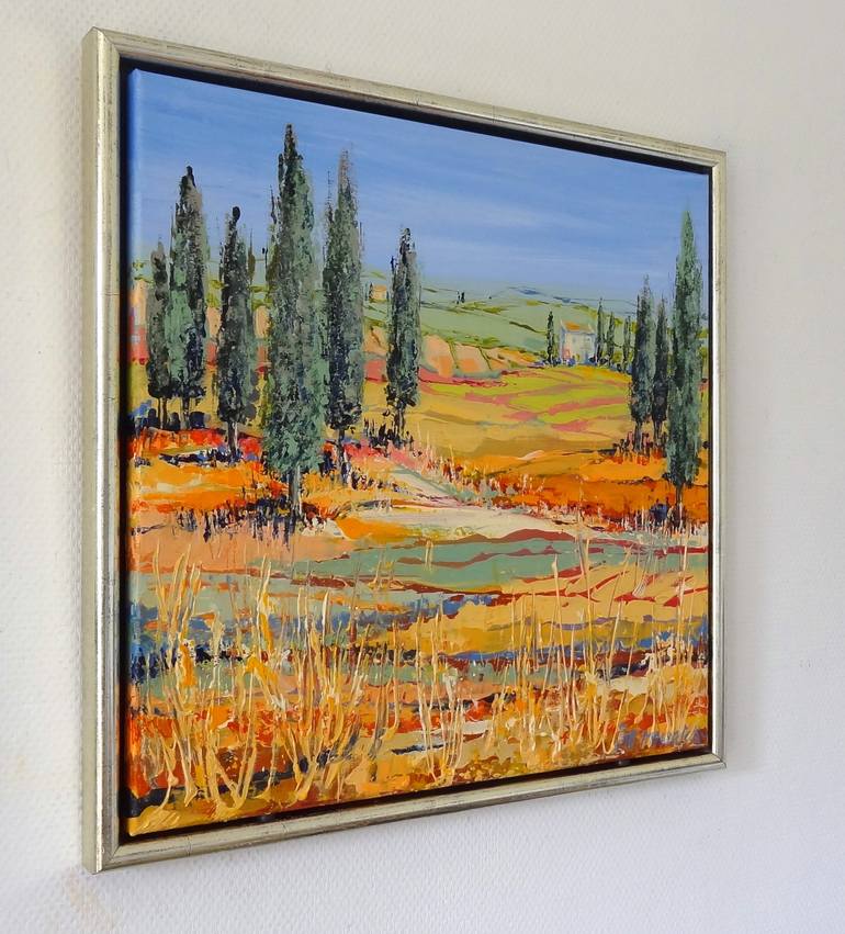 Original Landscape Painting by IneLouise Mourick