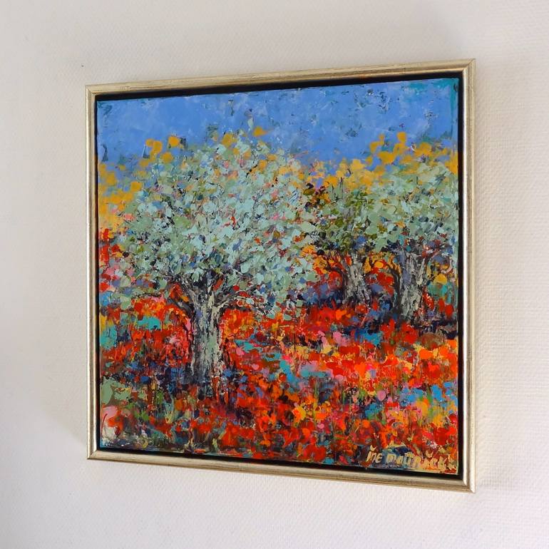 Original Landscape Painting by IneLouise Mourick