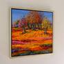 Painting including frame