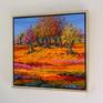 Painting including frame