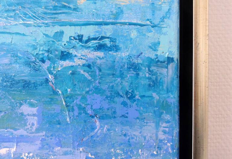 Original Abstract Seascape Painting by IneLouise Mourick