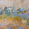 Expressive landscape with water, fields of sand and a blue sky.
Painted in pastel colors and stylized red trees
Dimensions incl. frame: 33.5x33.5x1.6 inch
Color frame: silvergold and black
Ready to hang
