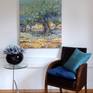 Painting in home situation