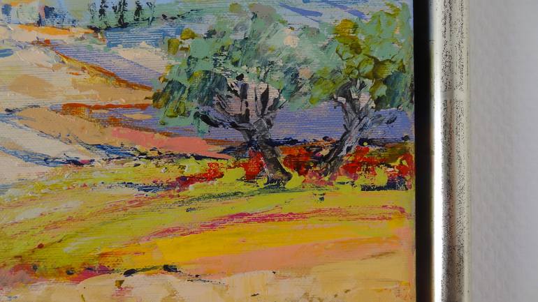 Original Landscape Painting by IneLouise Mourick