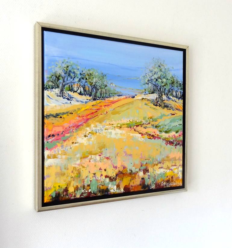 Original Landscape Painting by IneLouise Mourick