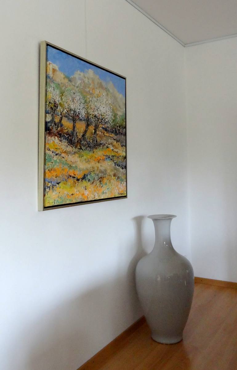 Original Landscape Painting by IneLouise Mourick