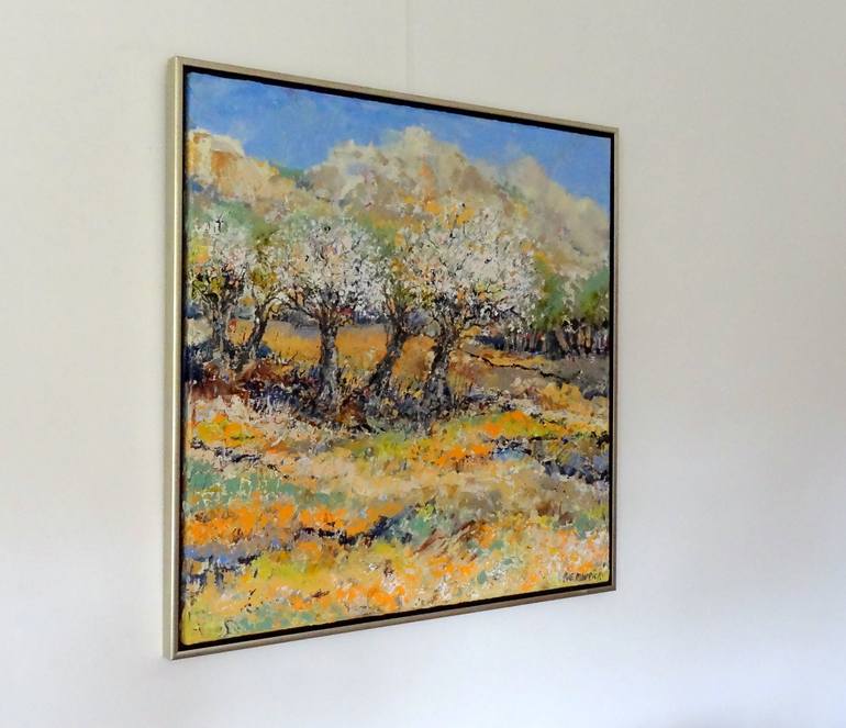 Original Landscape Painting by IneLouise Mourick