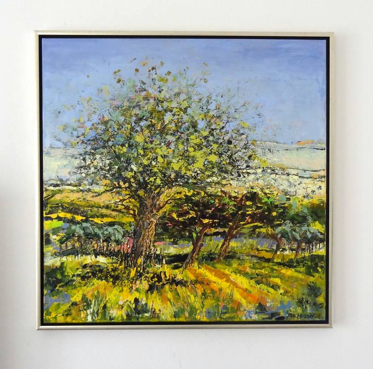 Original Landscape Painting by IneLouise Mourick