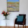 Painting in home interior