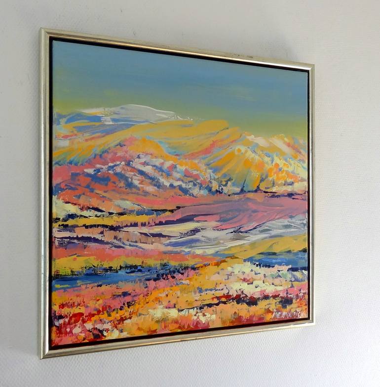 Original Landscape Painting by IneLouise Mourick