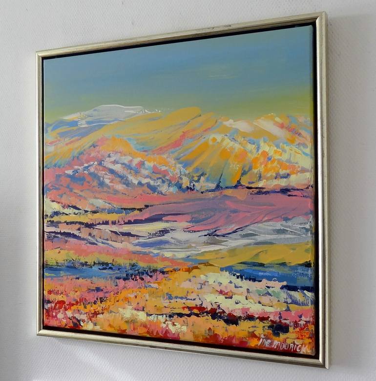 Original Landscape Painting by IneLouise Mourick