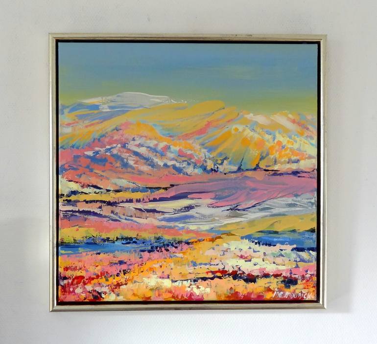 Original Landscape Painting by IneLouise Mourick