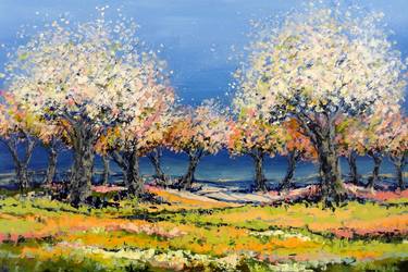Original Landscape Paintings by IneLouise Mourick