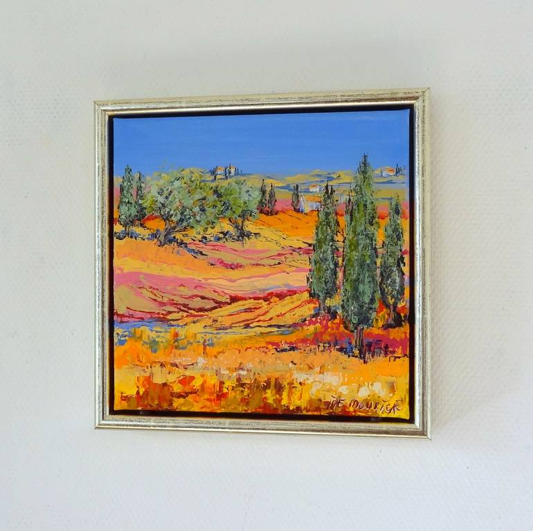 Original Landscape Painting by IneLouise Mourick