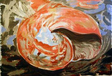 Nautilus Shell Paintings For Sale Saatchi Art