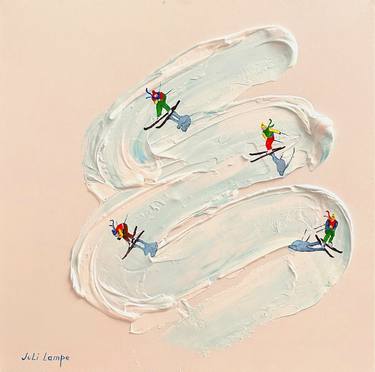 Print of Sport Paintings by Juli Lampe