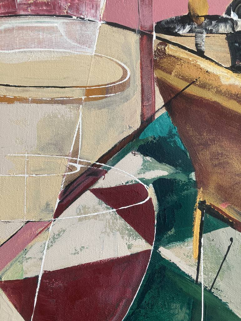 Original Contemporary Abstract Painting by Anna Sudbina