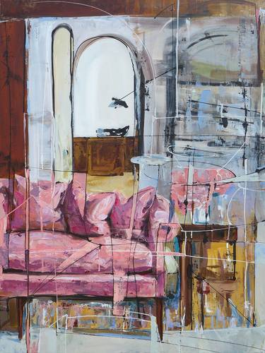 Original Contemporary Home Paintings by ANNA SUDBINA