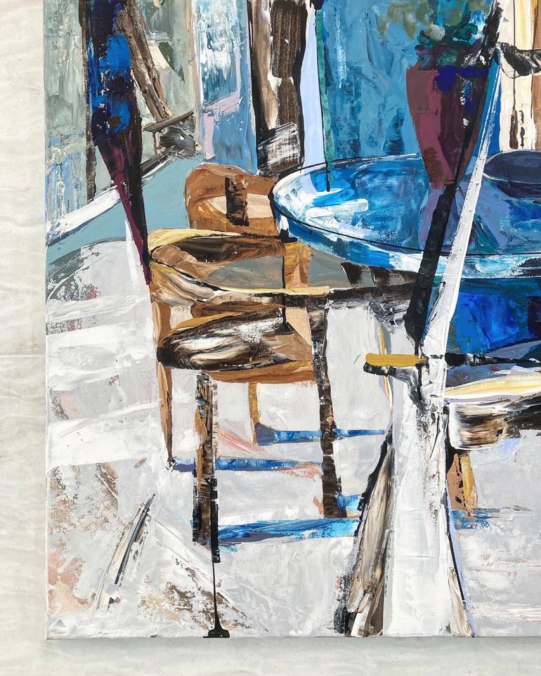 Original Contemporary Abstract Painting by Anna Sudbina
