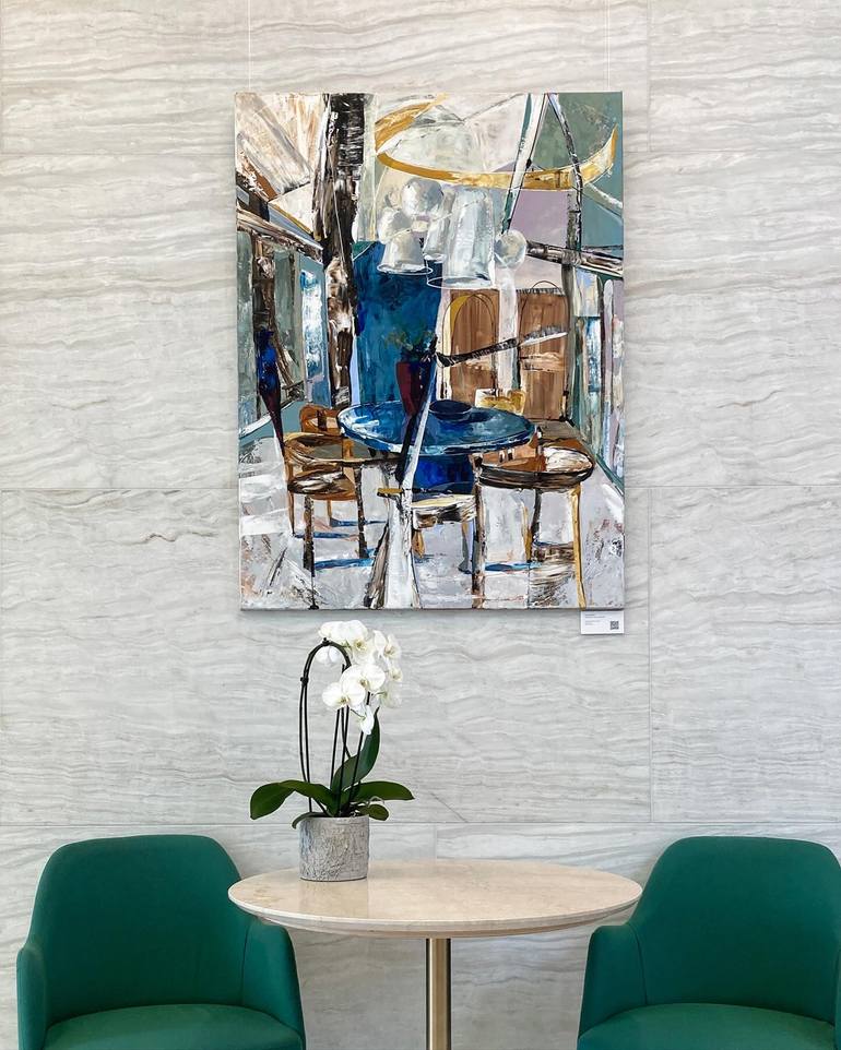 Original Contemporary Abstract Painting by Anna Sudbina