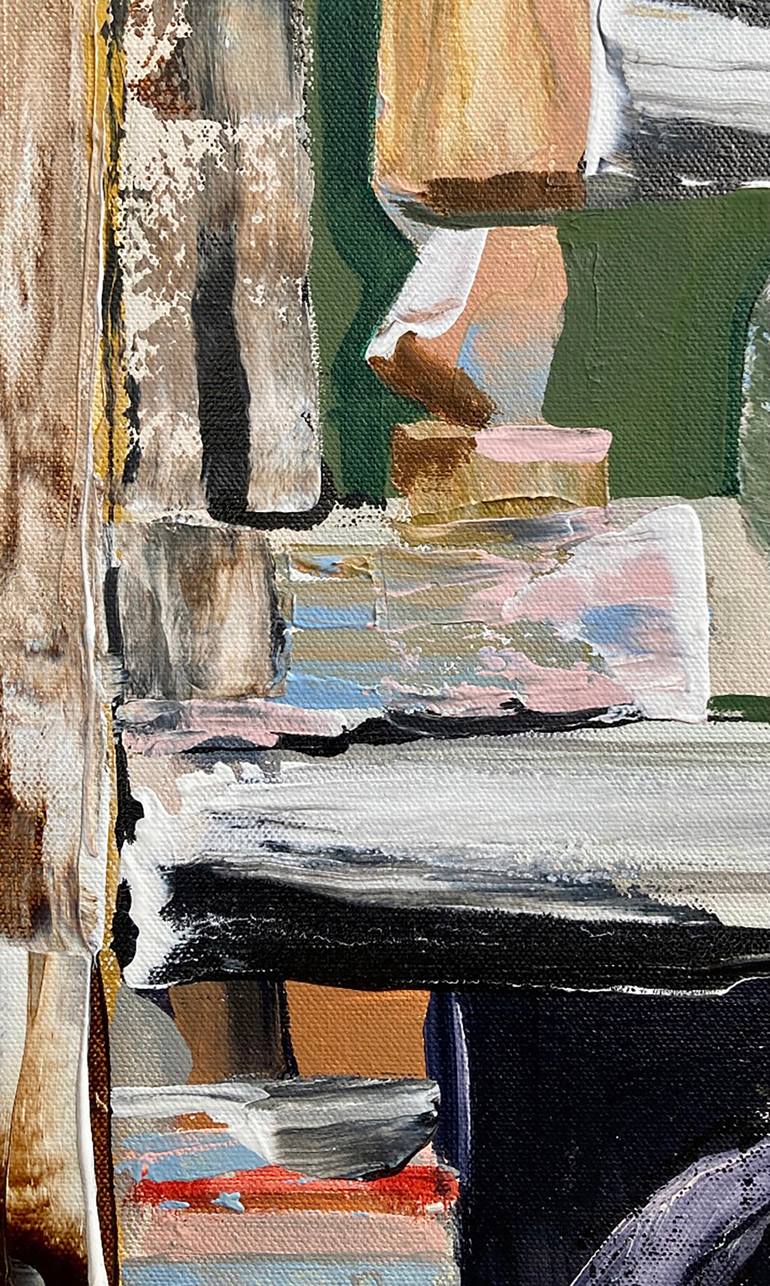 Original Contemporary Abstract Painting by Anna Sudbina